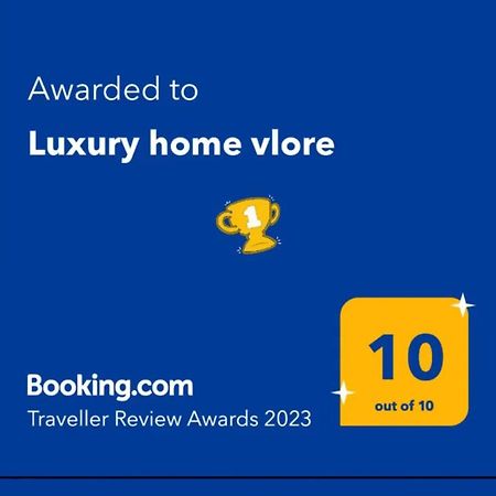 Luxury Home Vlorë Exterior foto